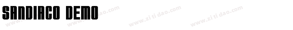 SANDIACO DEMO字体转换